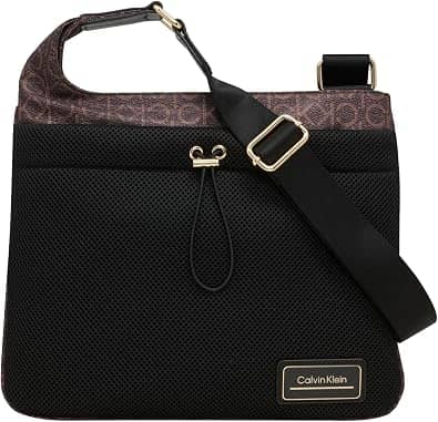 Calvin Klein Jessie Crossbody Women's bags Brown New
