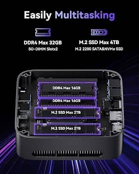 ACEMAGIC K1 R2544 Computers New