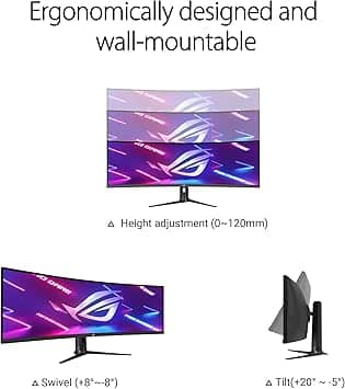 ASUS XG49WCR Monitors