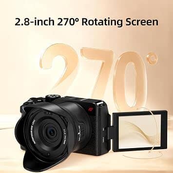 ORDRO D130 Digital Cameras Black New Body Only