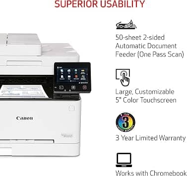 Canon MF656Cdw (New Printers