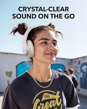 Soundcore A3005 Headphones & Earbuds White New