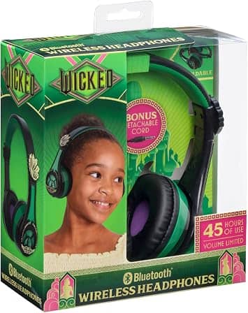 eKids WK-B52EL Headphones & Earbuds Wicked Elphaba New