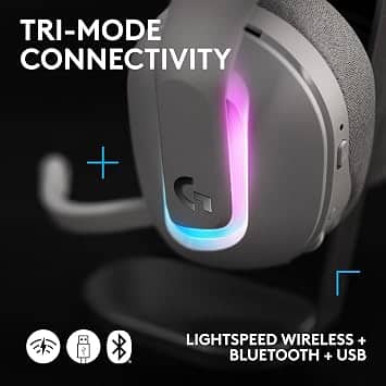 Logitech G522 Headphones & Earbuds White New