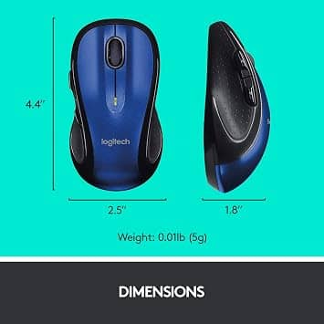 Logitech M510 Mice Red New