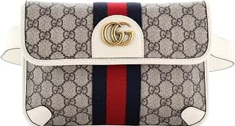 Gucci Ophidia Belt Bag Women's bags Tan GG Supreme Canvas New