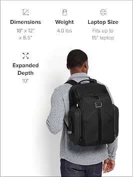 Tumi Commute Backpack Women's bags Black Unspecified New