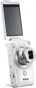 Nikon COOLPIX S6900 Digital Cameras White Open-Box Excellent Body Only
