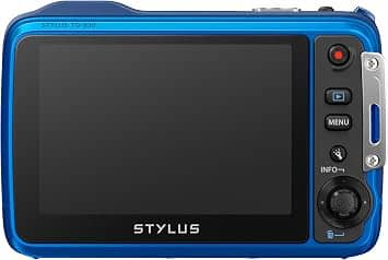 Olympus Stylus TG-630 Digital Cameras Blue New Body Only