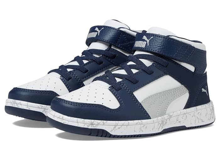 Puma Rebound Layup Sneaker Black Full Size Run New