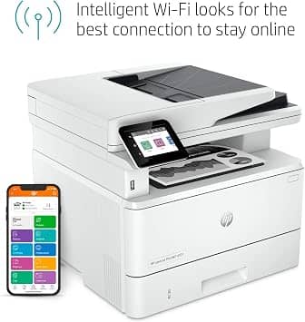 HP New Version: HP+, LaserJet Pro 4101fdwe Printers Refurbished - Excellent