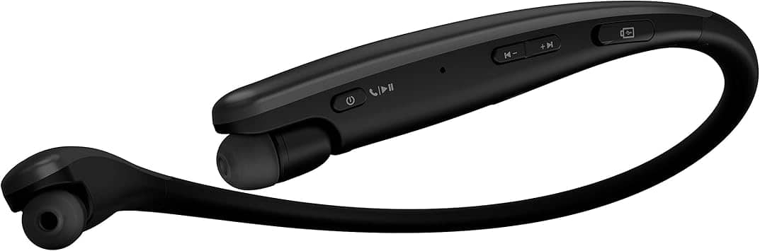 LG HBS-SL6S Headphones & Earbuds Black New