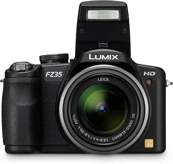 Panasonic LUMIX FZ35 Digital Cameras Black Used - Good Body Only