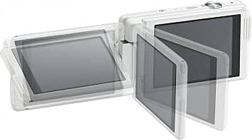 Nikon COOLPIX S6900 Digital Cameras White Open-Box Excellent Body Only