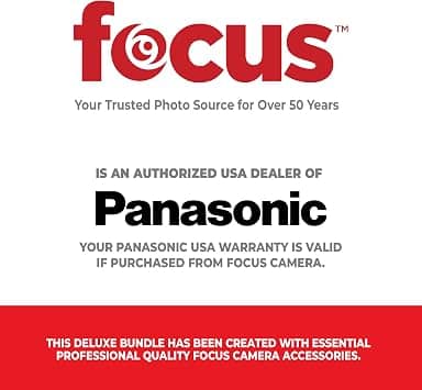 Panasonic LUMIX S1R Full-Frame Mirrorless Digital Cameras Black New Body Only