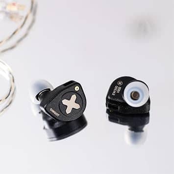 Linsoul SIMGOT EW300 Headphones & Earbuds Silver New
