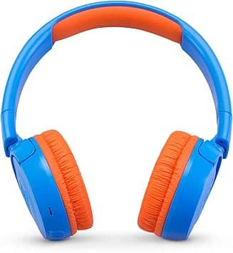 JBL JR 300BT Headphones & Earbuds Blue New