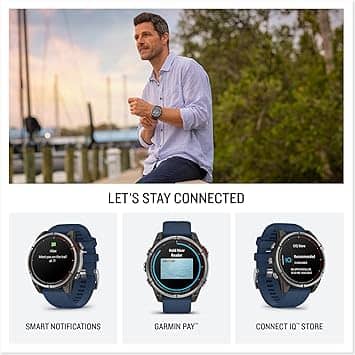 Garmin quatix® 8 Smartwatches