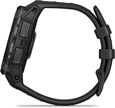 Garmin Instinct 3 – 50 mm, AMOLED Smartwatches Gray 50mm New