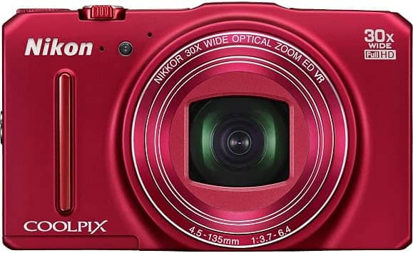 Nikon COOLPIX S9700 Digital Cameras Black New Body Only