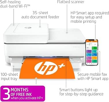 HP Envy 6455e Printers New