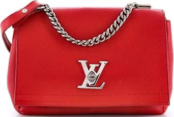 Louis Vuitton Lockme Shoulder Bag Women's bags Unspecified Red New