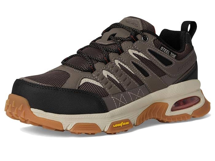 Skechers Skech-Air Sneaker Black Full Size Run New