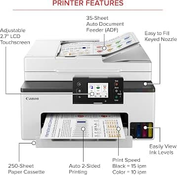 Canon MAXIFY GX2020 Printers New