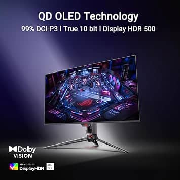 ASUS PG32UCDM3 Monitors New