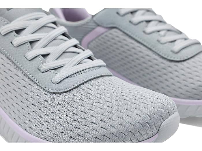 Skechers Squad Chaos Sneaker Gray Full Size Run New