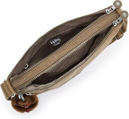 Kipling Alvar Shoulder Bag Women's bags Regular Beige New