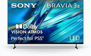 Sony BRAVIA 3 II K-XR30M2 TVs 100 inch New