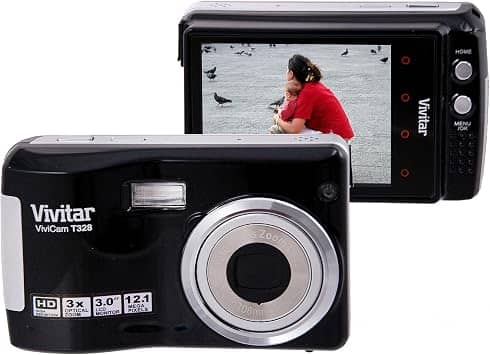 Vivitar VT328P Digital Cameras Black New Body Only
