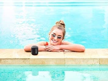 Sony SRS-XB12 Portable Bluetooth Speakers Black New