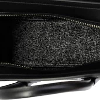 Celine Luggage Tote Women's bags Nano Black Tweed New