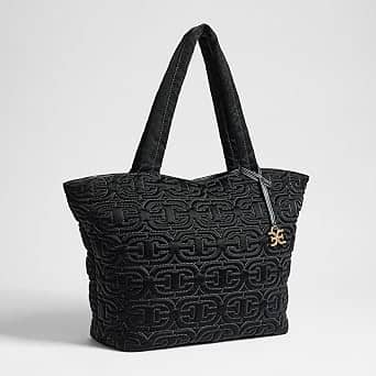 Sam Edelman Ethyl Top Zip E/W Tote Women's bags Black New