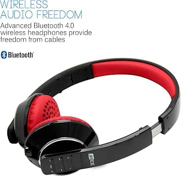 MEE audio HP-AF32-RB-MEE Headphones & Earbuds Red New