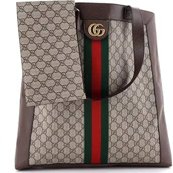 Gucci Ophidia Tote Women's bags Brown GG Canvas New