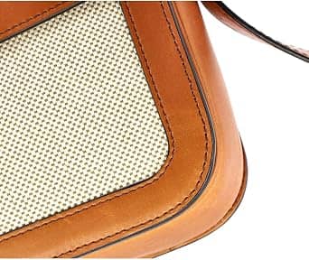 Celine Triomphe Shoulder Bag Women's bags Micro Brown Coated Canvas New