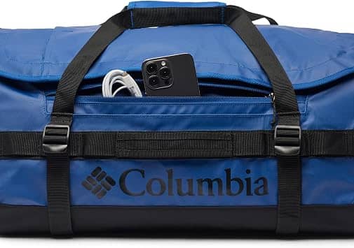 Columbia Landroamer Duffel Women's bags Blue Polyester 60L New