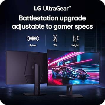 LG 32G600A-B Monitors New
