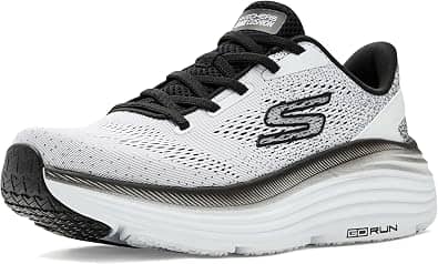 Skechers Max Cushioning Endeavour Kauska Sneaker White 11.5 New