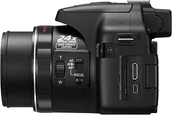 Panasonic LUMIX FZ150 Digital Cameras Black New Body Only
