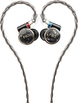 FiiO FD3 Headphones & Earbuds Black New