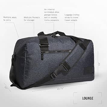 Adidas Lounge Duffel Women's bags Beige Polyester New