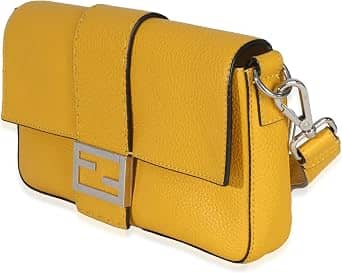Fendi Baguette Belt Bag Women's bags Medium Yellow Unspecified New