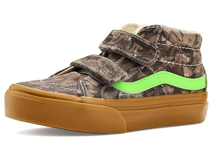 Vans Sk8-Mid Reissue V Sneaker Green Full Size Run New