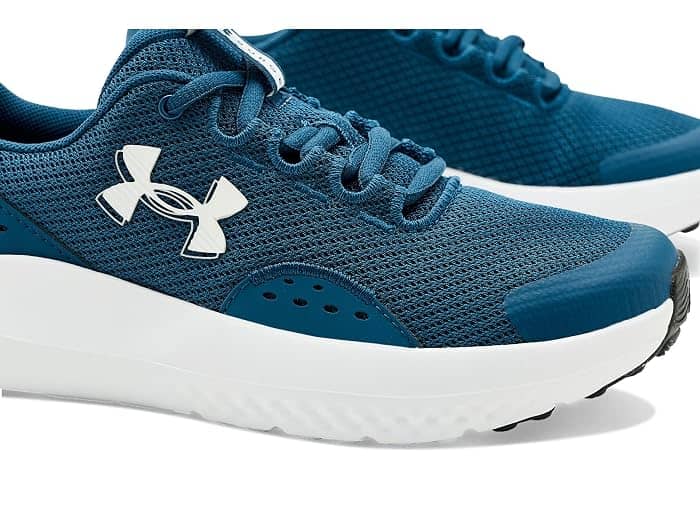Under Armour Grade School Surge 4 Sneaker Gray New