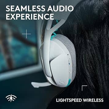 Logitech G321 Headphones & Earbuds White New