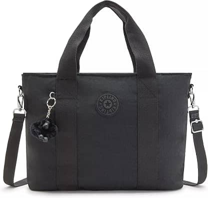Kipling Minta Women's bags Black Nylon Shoulder Bag Unspecified New